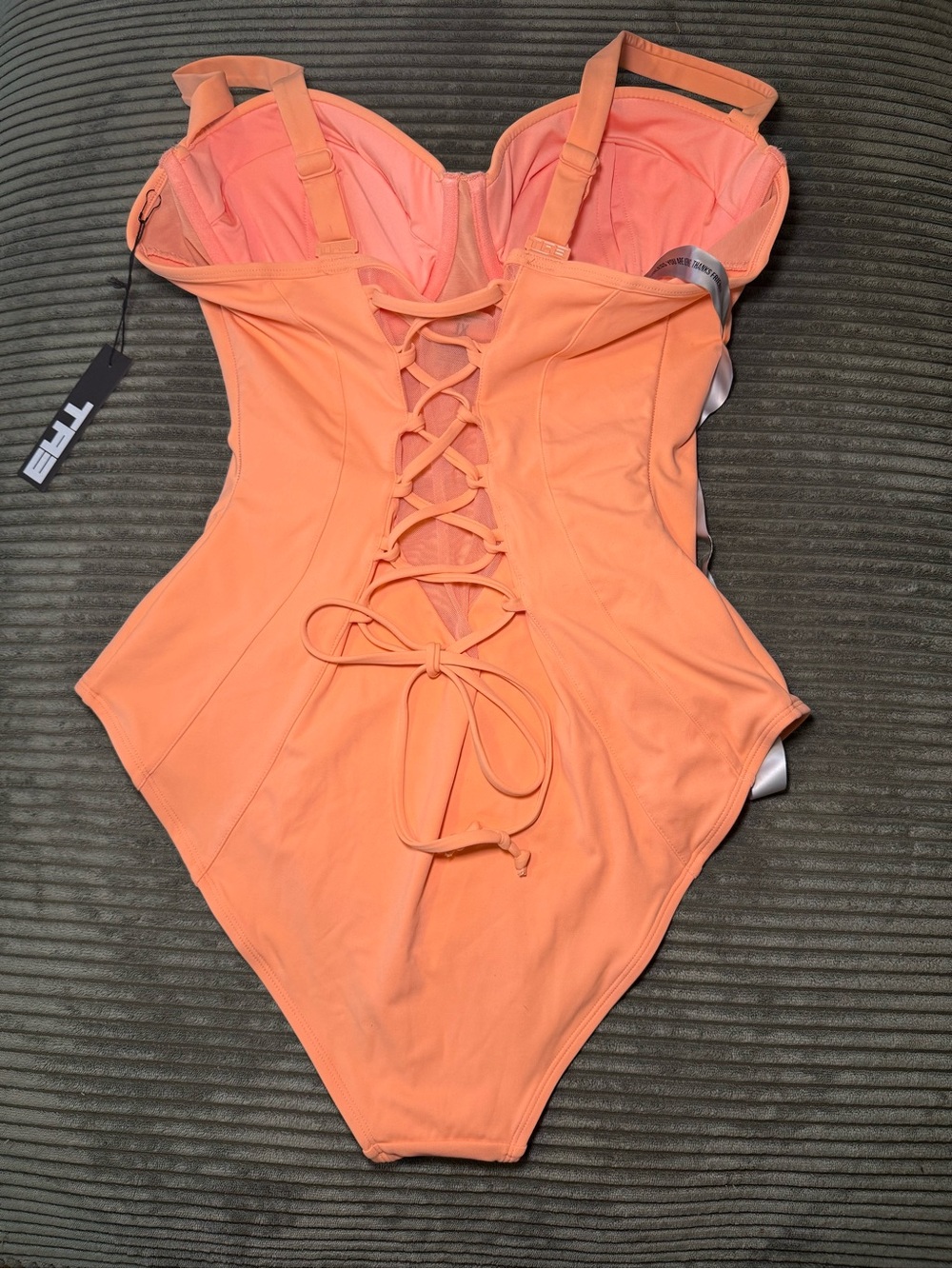 Ta3 Bombshell - Papaya - XL Reg/Long C/D/DD - Picture 4 of 5